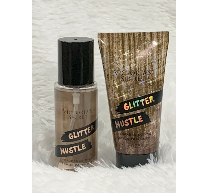 Victoria’s Secret Glitter Hustle Fragrance Mist & Lotion Set Набор парфюмированный спрей и лосьон для тела 